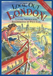 Cover art for LOOK OUT LONDON!