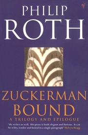 Book Cover for ZUCKERMAN BOUND