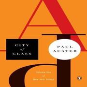 Book Cover for CITY OF GLASS