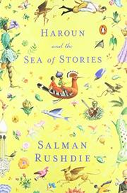 Cover art for HAROUN AND THE SEA OF STORIES
