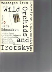Book Cover for WILD ORCHIDS AND TROTSKY