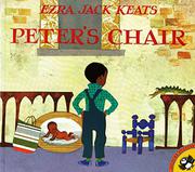 Cover art for PETER'S CHAIR