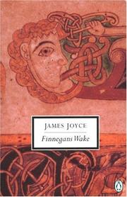 Book Cover for FINNEGANS WAKE