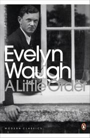 Cover art for A LITTLE ORDER