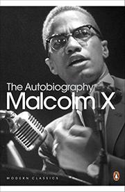 Cover art for THE AUTOBIOGRAPHY OF MALCOLM X