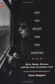 Cover art for ARE YOU READY FOR THE COUNTRY