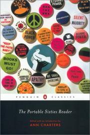 Cover art for THE PORTABLE SIXTIES READER