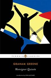 Cover art for MONSIGNOR QUIXOTE