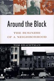 Book Cover for AROUND THE BLOCK
