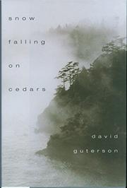 Cover art for SNOW FALLING ON CEDARS