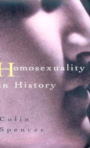 Book Cover for HOMOSEXUALITY IN HISTORY