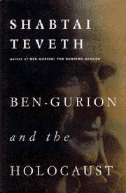 Cover art for BEN-GURION AND THE HOLOCAUST