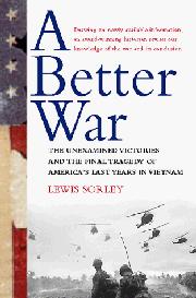 Cover art for A BETTER WAR