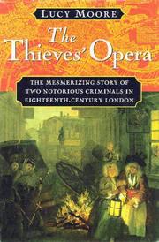 Cover art for THE THIEVES' OPERA