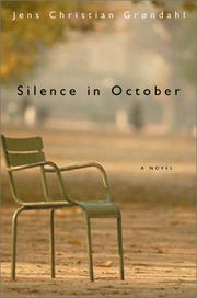 Cover art for SILENCE IN OCTOBER