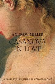Cover art for CASANOVA IN LOVE