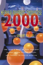 Cover art for NEBULA AWARDS: SHOWCASE 2000