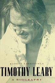 Cover art for TIMOTHY LEARY