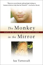 Cover art for THE MONKEY IN THE MIRROR