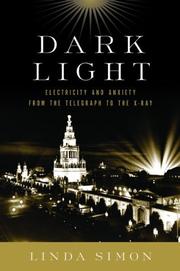 Book Cover for DARK LIGHT