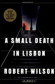Cover art for A SMALL DEATH IN LISBON