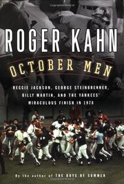 Cover art for OCTOBER MEN