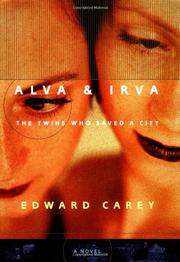 Book Cover for ALVA & IRVA