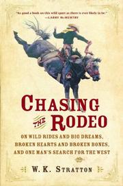 Cover art for CHASING THE RODEO