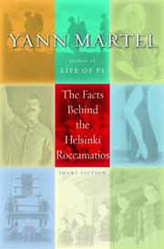 Cover art for THE FACTS BEHIND THE HELSINKI ROCCAMATIOS