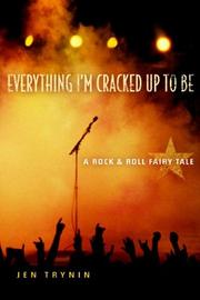 Cover art for EVERYTHING I’M CRACKED UP TO BE