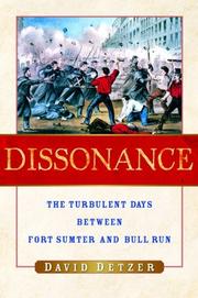Book Cover for DISSONANCE