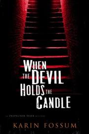 Book Cover for WHEN THE DEVIL HOLDS THE CANDLE