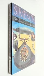 Cover art for MAIGRET AND THE SATURDAY CALLER