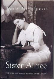 Book Cover for SISTER AIMEE