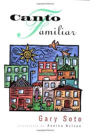 Cover art for CANTO FAMILIAR