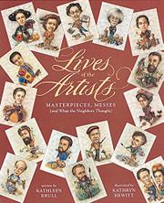 Book Cover for LIVES OF THE ARTISTS