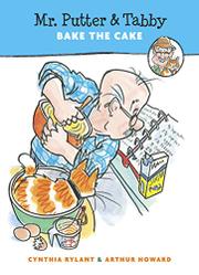 Cover art for MR. PUTTER AND TABBY BAKE THE CAKE