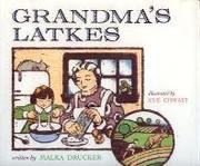 Book Cover for GRANDMA'S LATKES