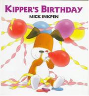 Cover art for KIPPER'S BIRTHDAY