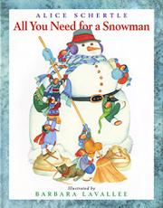 Cover art for ALL YOU NEED FOR A SNOWMAN