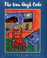Cover art for THE VAN GOGH CAFE