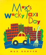 Cover art for MAX'S WACKY TAXI DAY