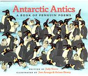 Book Cover for ANTARCTIC ANTICS