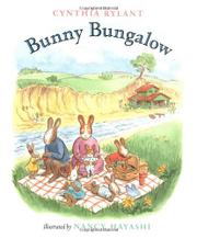 Cover art for BUNNY BUNGALOW