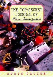Cover art for THE TOP-SECRET JOURNAL OF FIONA CLAIRE JARDIN