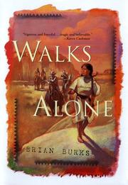 Book Cover for WALKS ALONE