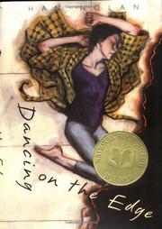 Cover art for DANCING ON THE EDGE