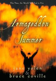 Cover art for ARMAGEDDON SUMMER