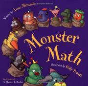 MONSTER MATH by Anne Miranda