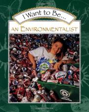 Cover art for I WANT TO BE AN ENVIRONMENTALIST